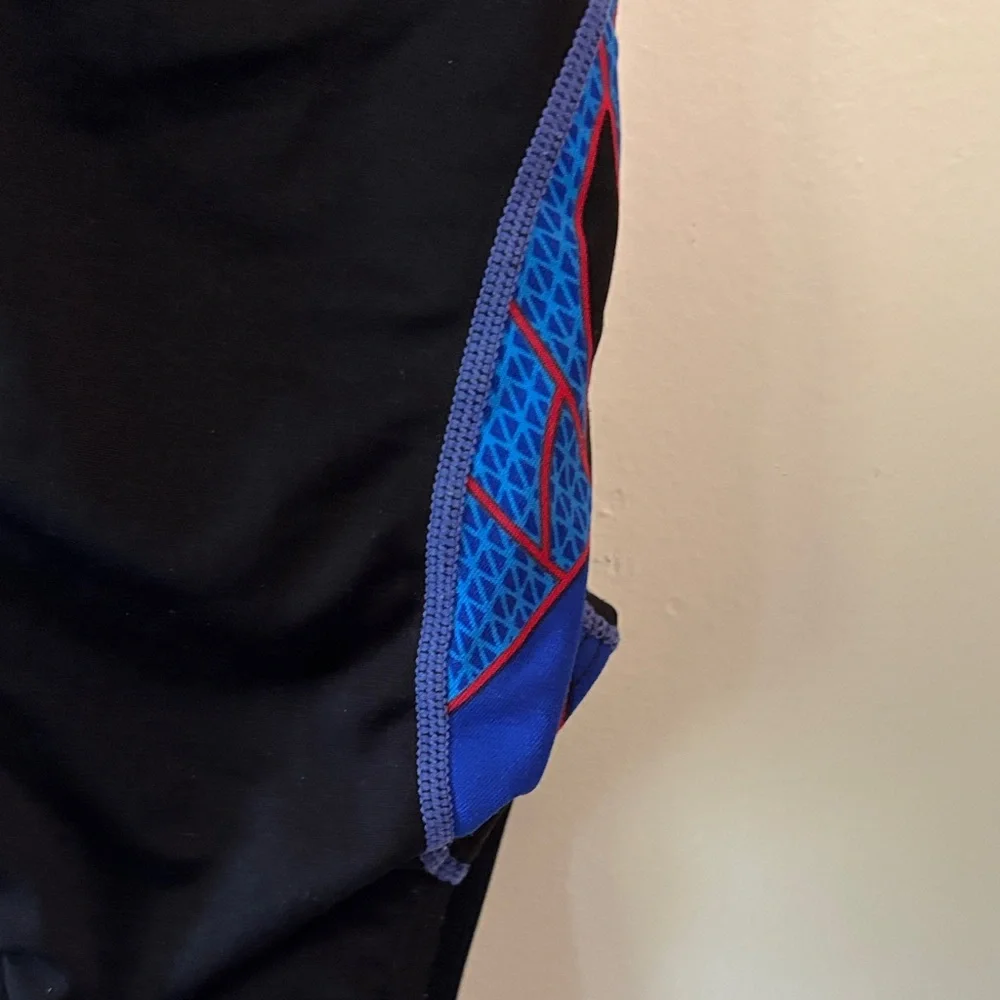 TYR Kids Swim One Piece - Black and Blue size 24